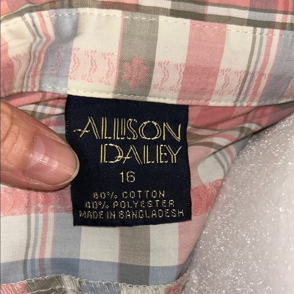 Allison Daley Pink and Green Camisole Top - Picture 9 of 9